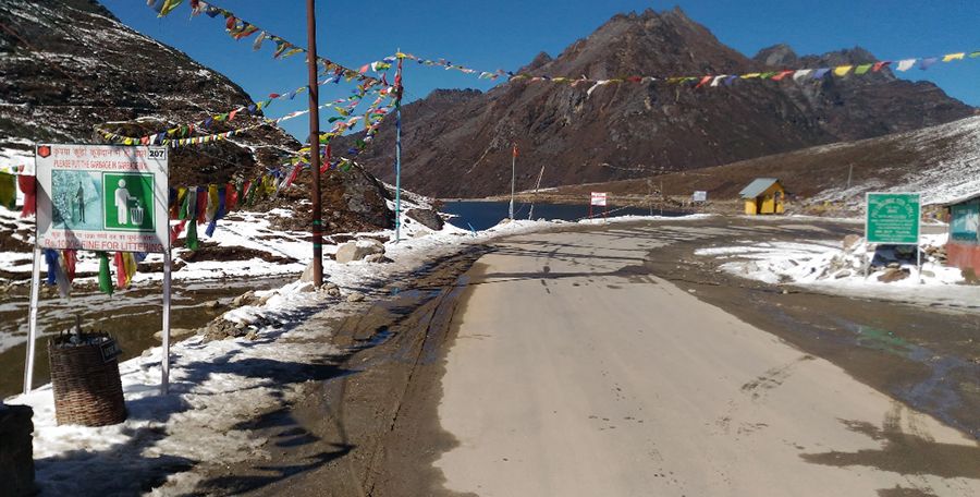 Sela Pass Sela Pass